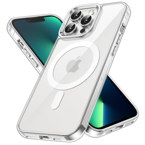 Amazon.co.jp: JETech iPhone 13 Pro用 マグネットケース (クリア